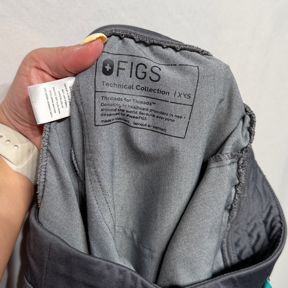 Figs Zamora Jogger Scrub Pants Graphite Size XXS - Picture 11 of 11